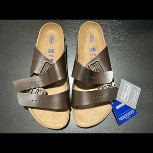 NWT Birkenstock Arizona BS Amalfi Testa Di Moro